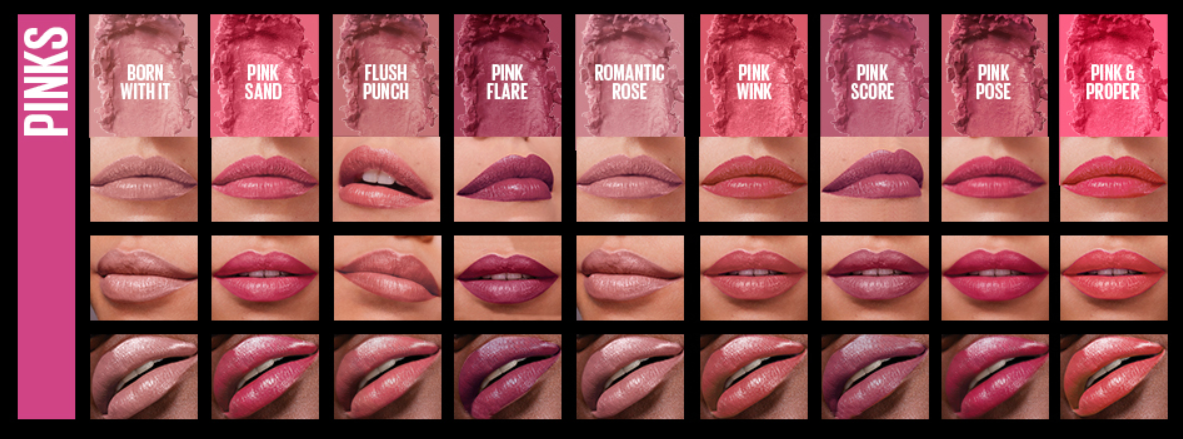 Maybelline Color Sensational The Creams, Cream Finish Lipstick, Hot Chase [333]