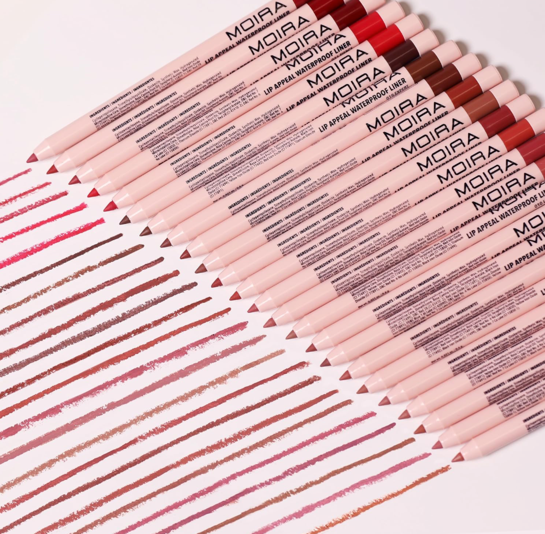 Moira Cosmetics Lip Appeal Waterproof Liner