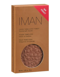 IMAN Cosmetics Luxury Translucent Powder - Clay Medium