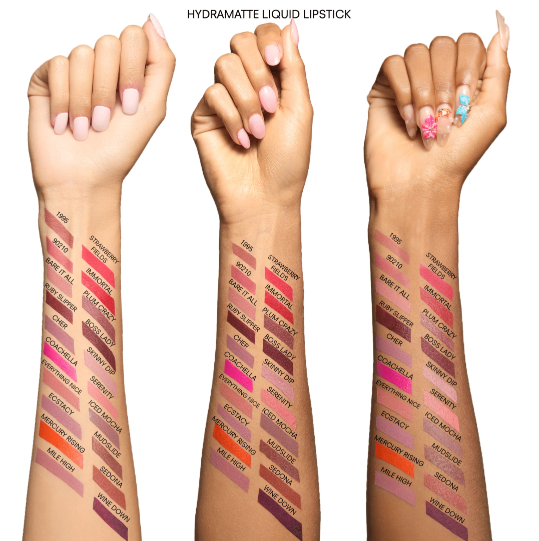 Gerard Cosmetics Hydra Matte Liquid Lipstick, Strawberry Fields