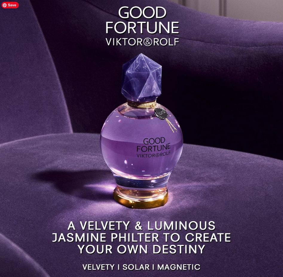Viktor & Rolf Good Fortune Eau de Parfum, 3.04 fl oz