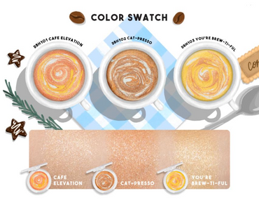 J.Cat Beauty Deja Brew Latte Highlighter