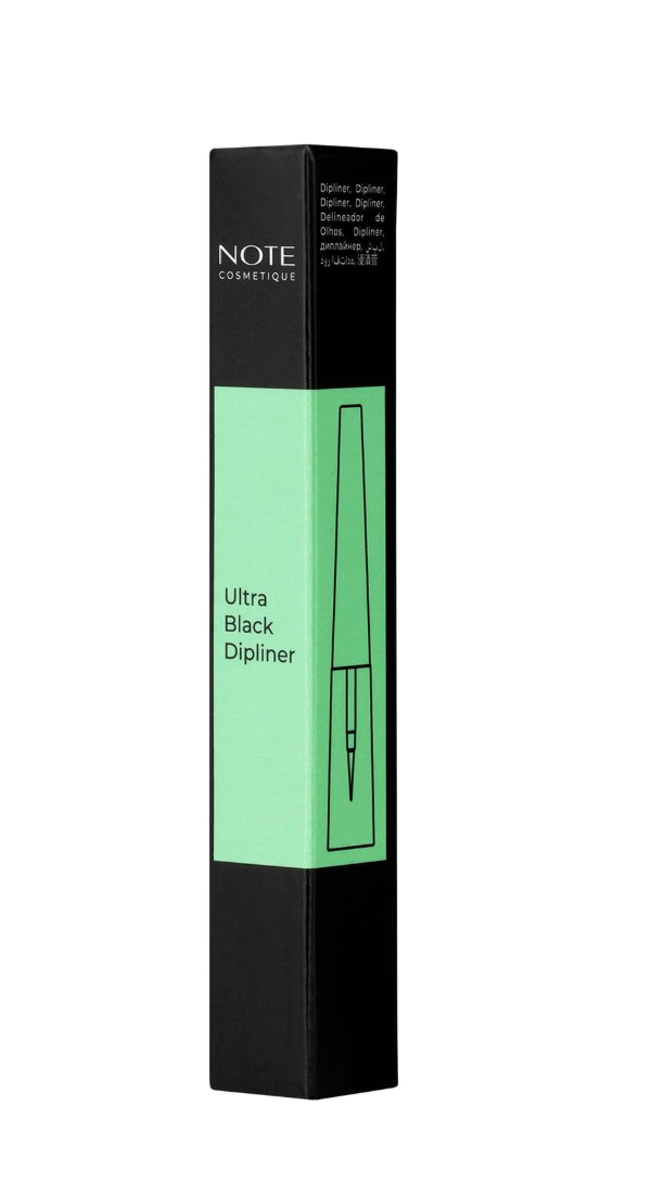 NOTE Cosmetics - Ultra Black Dip liner, Black [01]