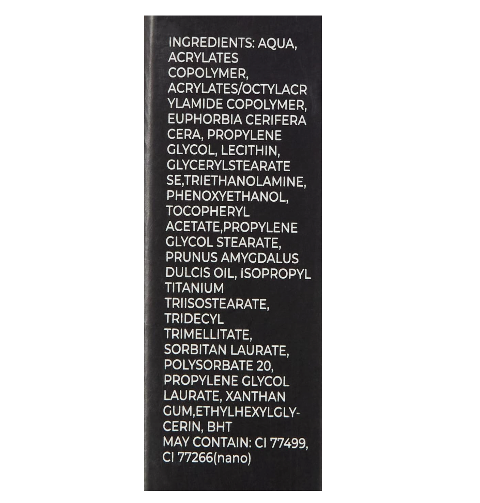 NOTE Cosmetics - Ultra Black Dip liner, Black [01]