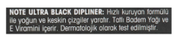 NOTE Cosmetics - Ultra Black Dip liner, Black [01]