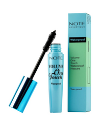 Note Cosmetics Volume One Touch Waterproof Mascara, Long Lasting, Black [01]
