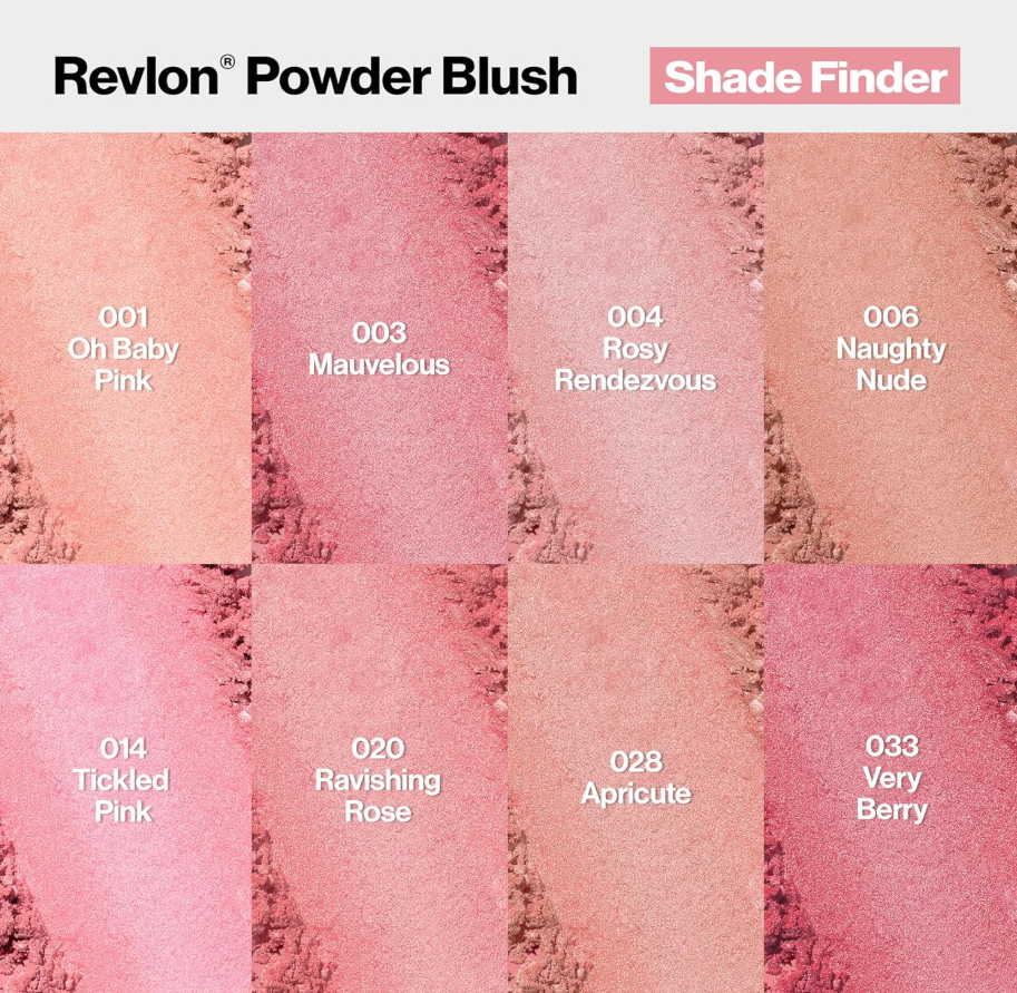 Revlon Powder Blush - [006] Naughty Nude