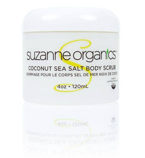 Suzanne Somers  Coconut Sea Salt Body Scrub