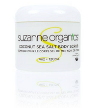 Suzanne Somers  Coconut Sea Salt Body Scrub