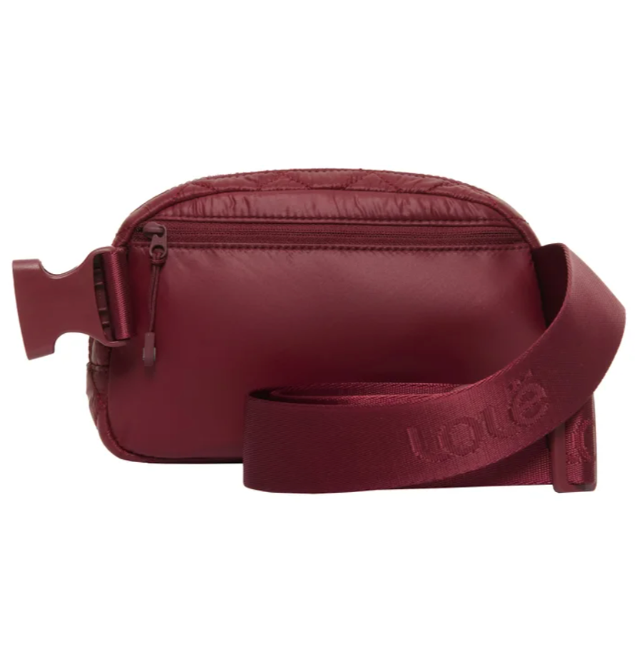 Lolë Unisex Quilted Belt Bag