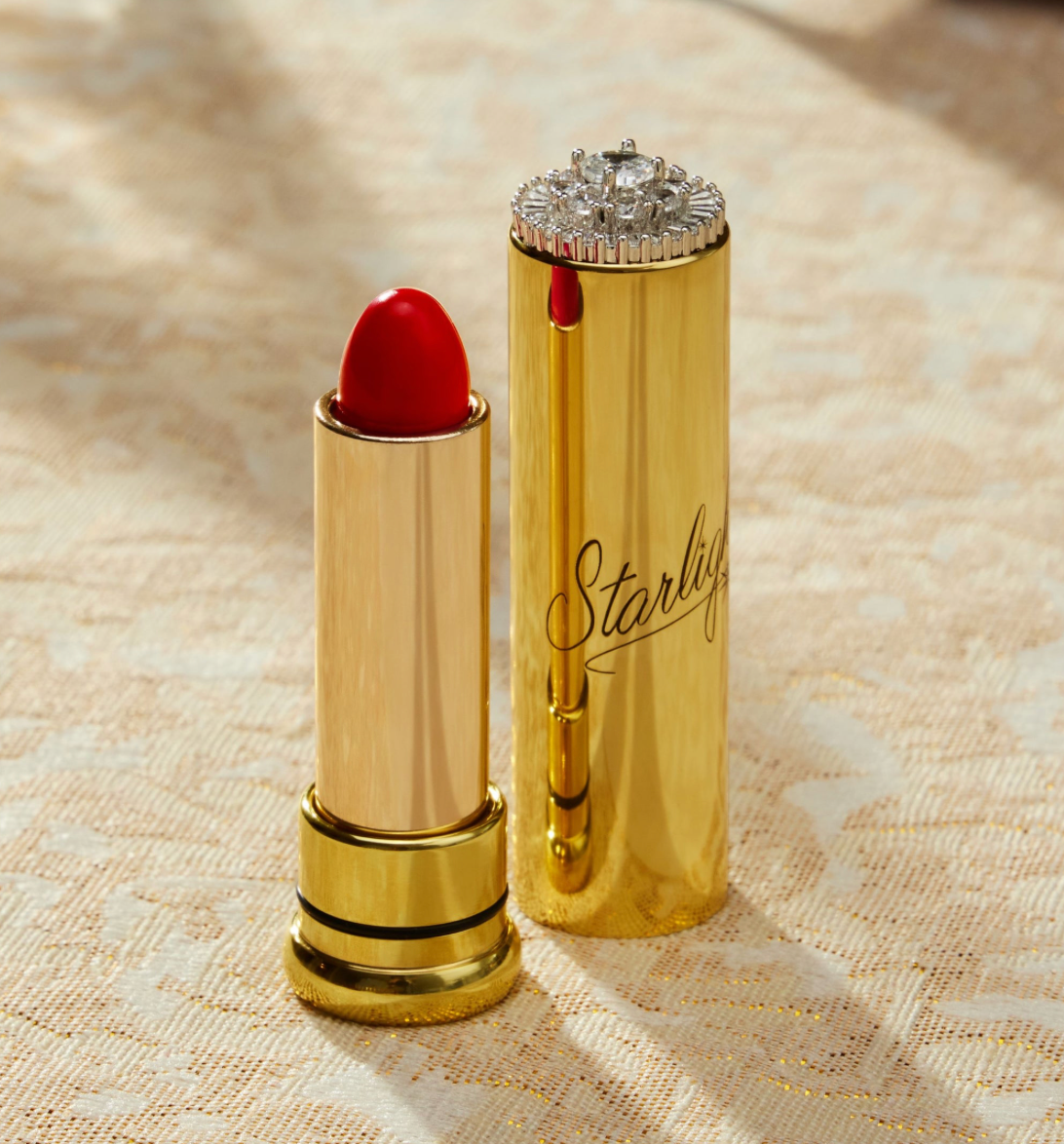 Starlight Vintage Cosmetics, Starbright Collection A Salute in Red