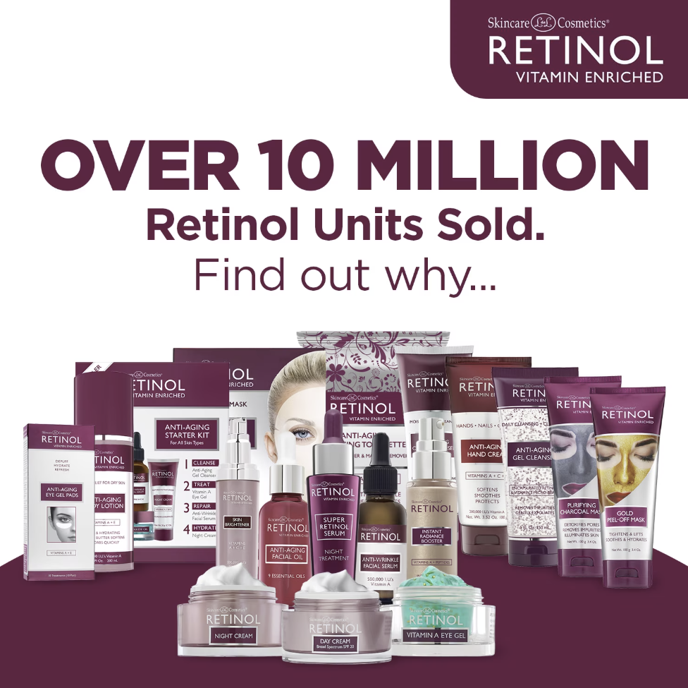 RETINOL Anti-Aging [36321-000] Hand Cream
