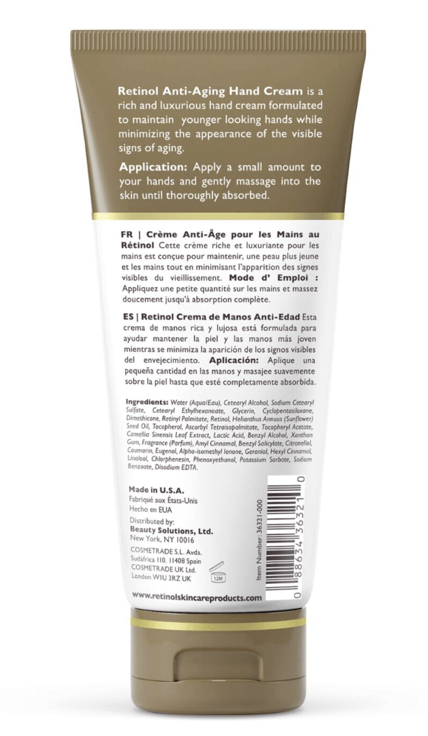 RETINOL Anti-Aging [36321-000] Hand Cream