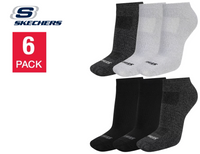 Skechers Women's Super Soft Low-Cut Sock - Assorted Colors (6-Pair)