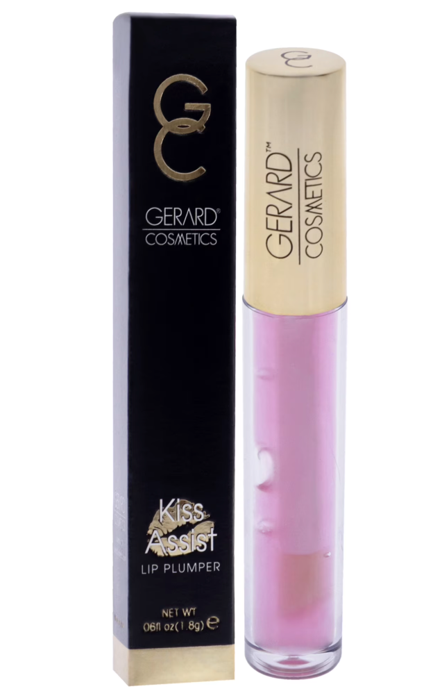 Gerard Cosmetics Kiss Assist Lip Plumper by for Women, Lip Gloss