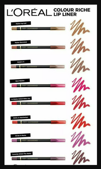L'OREAL Paris Colour Riche Matte Lip Liner, In-Matte-Uated With You