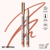Moira Cosmetics Lip Appeal Waterproof Liner, (001, Fairytale)