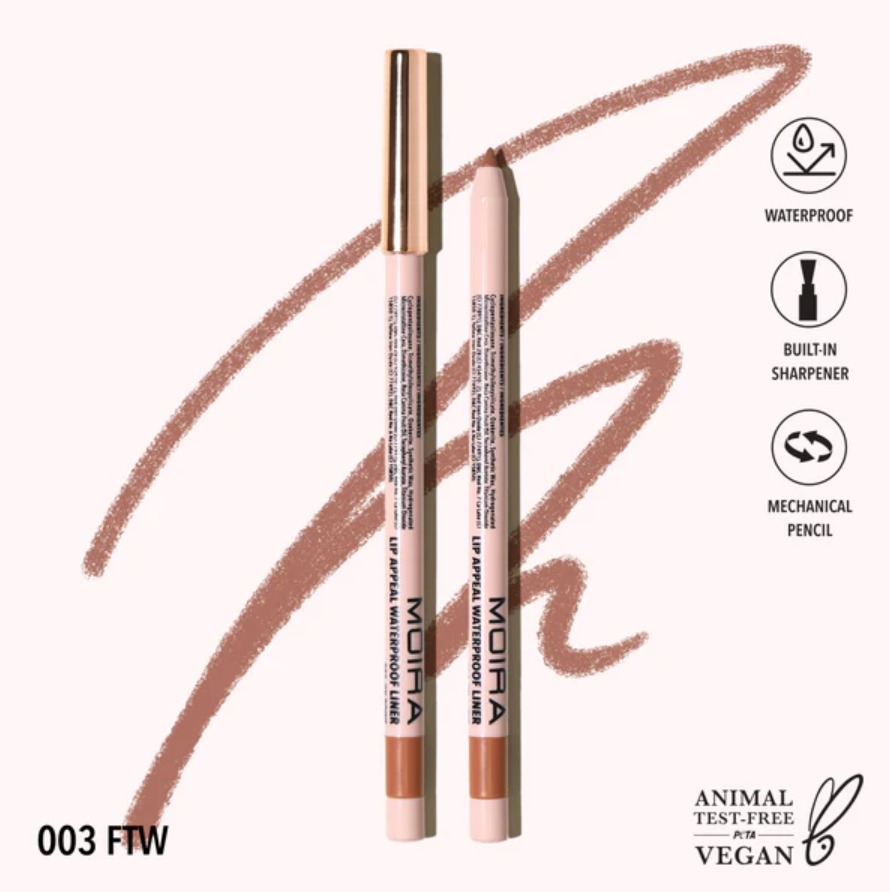 Moira Cosmetics Lip Appeal Waterproof Liner - FTW (003)
