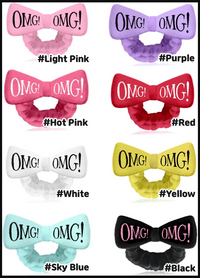 double dare OMG! (Yellow) Mega Hair Band