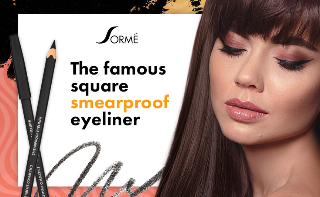 Sorme' Treatment Cosmetics Smear-Proof Eyeliner, (2) Black Brown