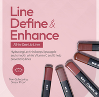 Sorme Cosmetics Smearproof Lipliner, (18) Chestnut
