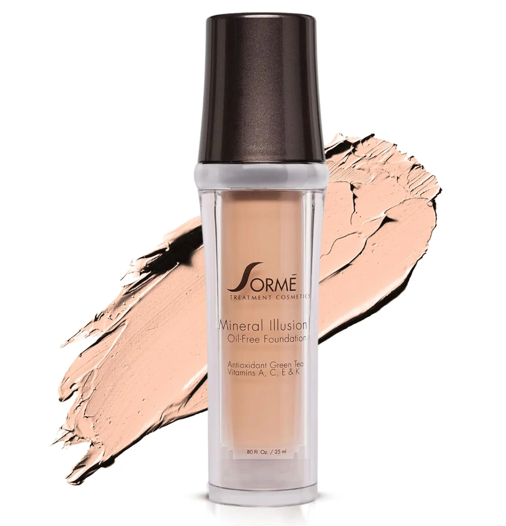 Sorme Cosmetics Mineral Illusion Foundation - Beige Nude 712