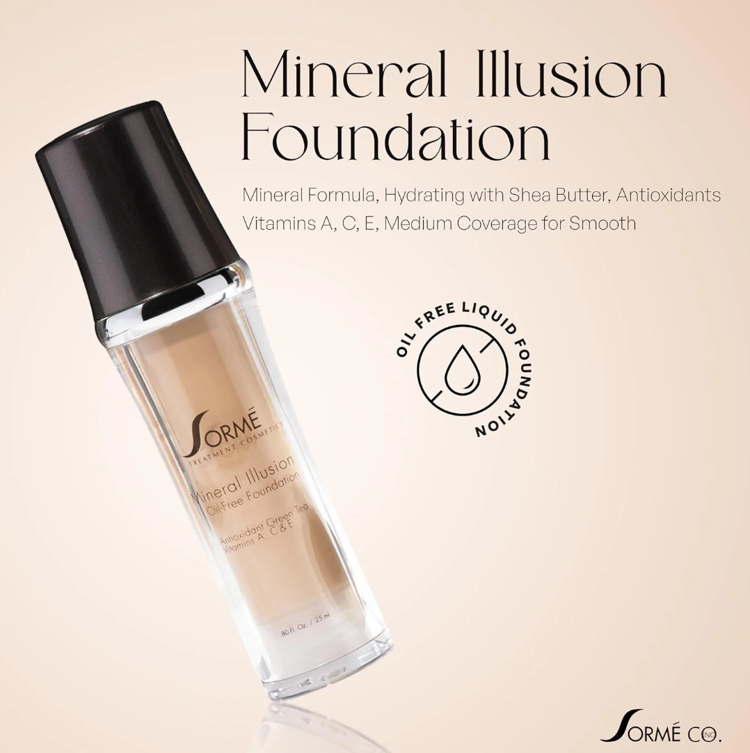 Sorme Cosmetics Mineral Illusion Foundation - Beige Nude 712