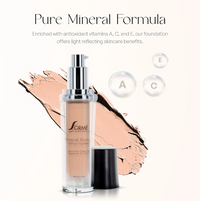 Sorme Cosmetics Mineral Illusion Foundation - Beige Nude 712