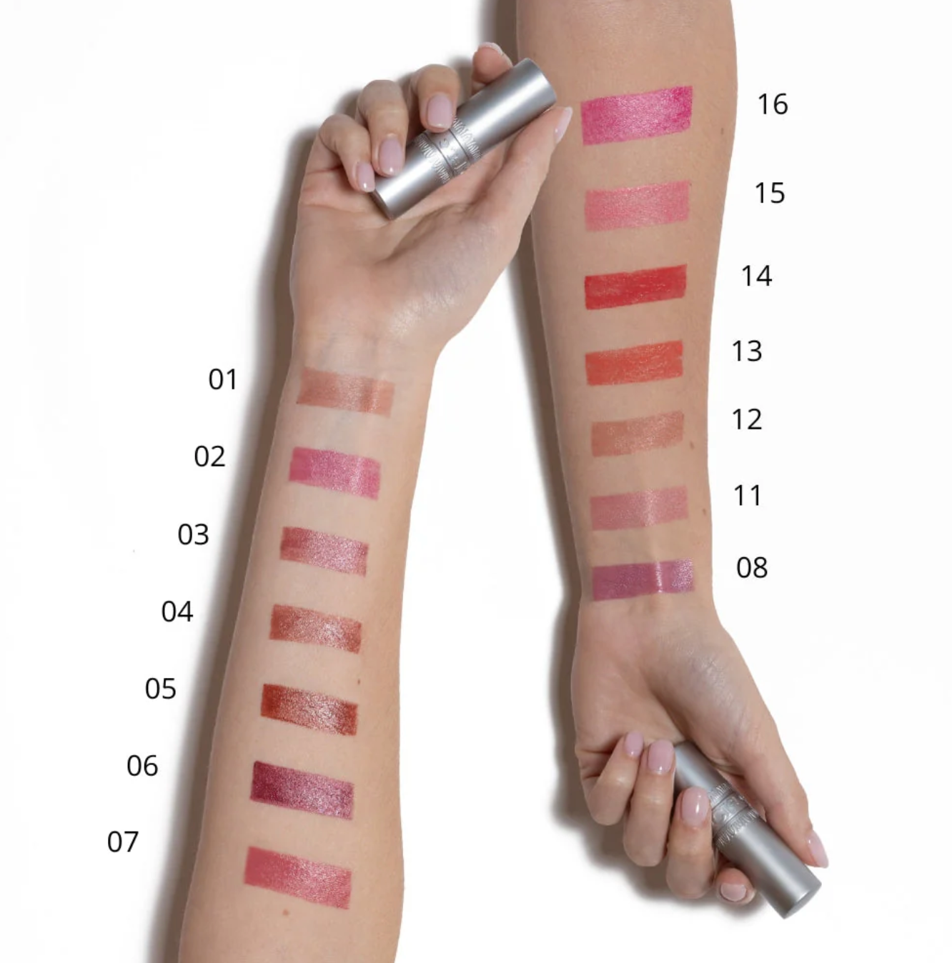T-LeClerc Cosmetics Transparent Lipstick 
