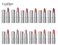 T. LeClerc Transparent Lipstick, Transparent Lipstick, Luminous finish, 3 g / 0.1 oz