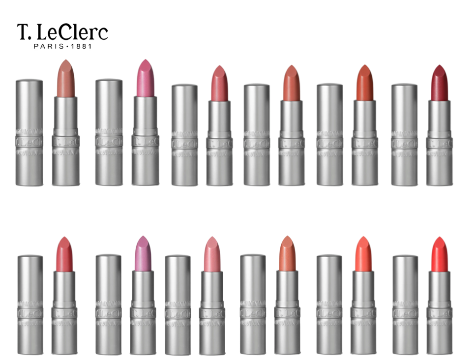 T. LeClerc Transparent Lipstick, Transparent Lipstick, Luminous finish, 3 g / 0.1 oz