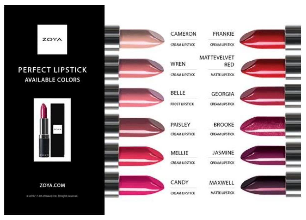 Zoya Lipstick
