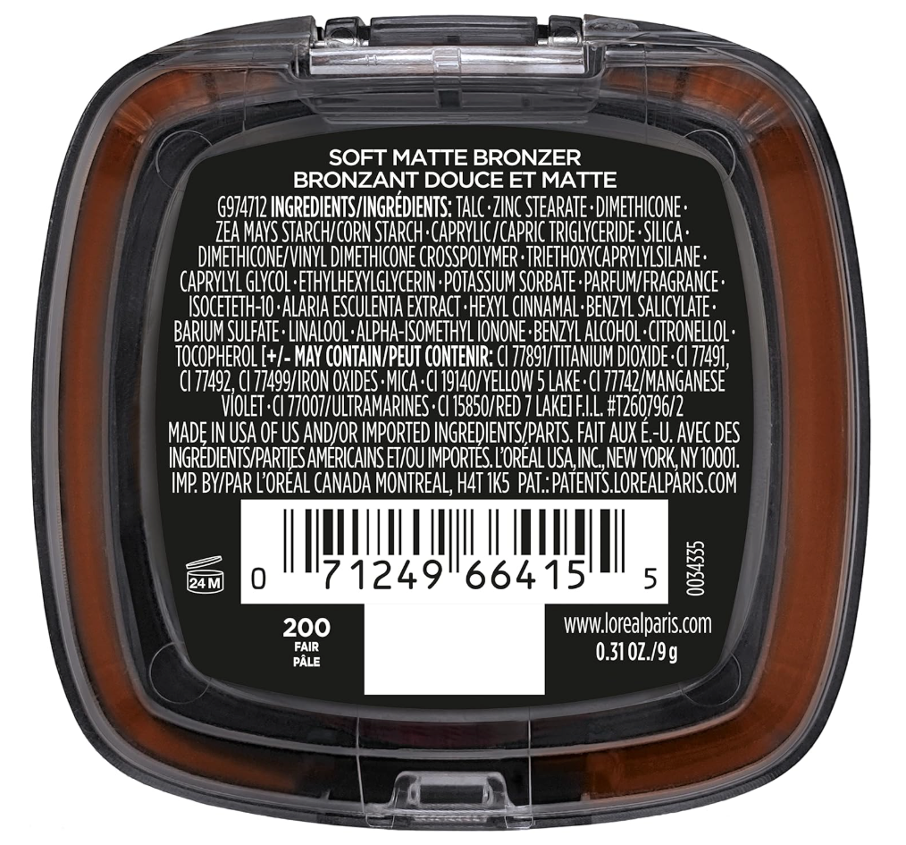 L'OREAL Paris Infallible Up to 24H Fresh Wear Soft Matte