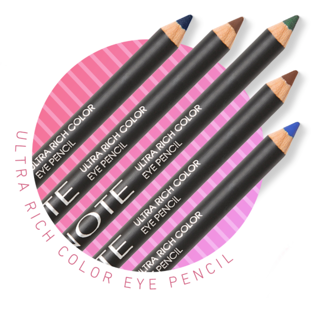 NOTE Cosmetics Ultra Rich Color Eye Pencil 
