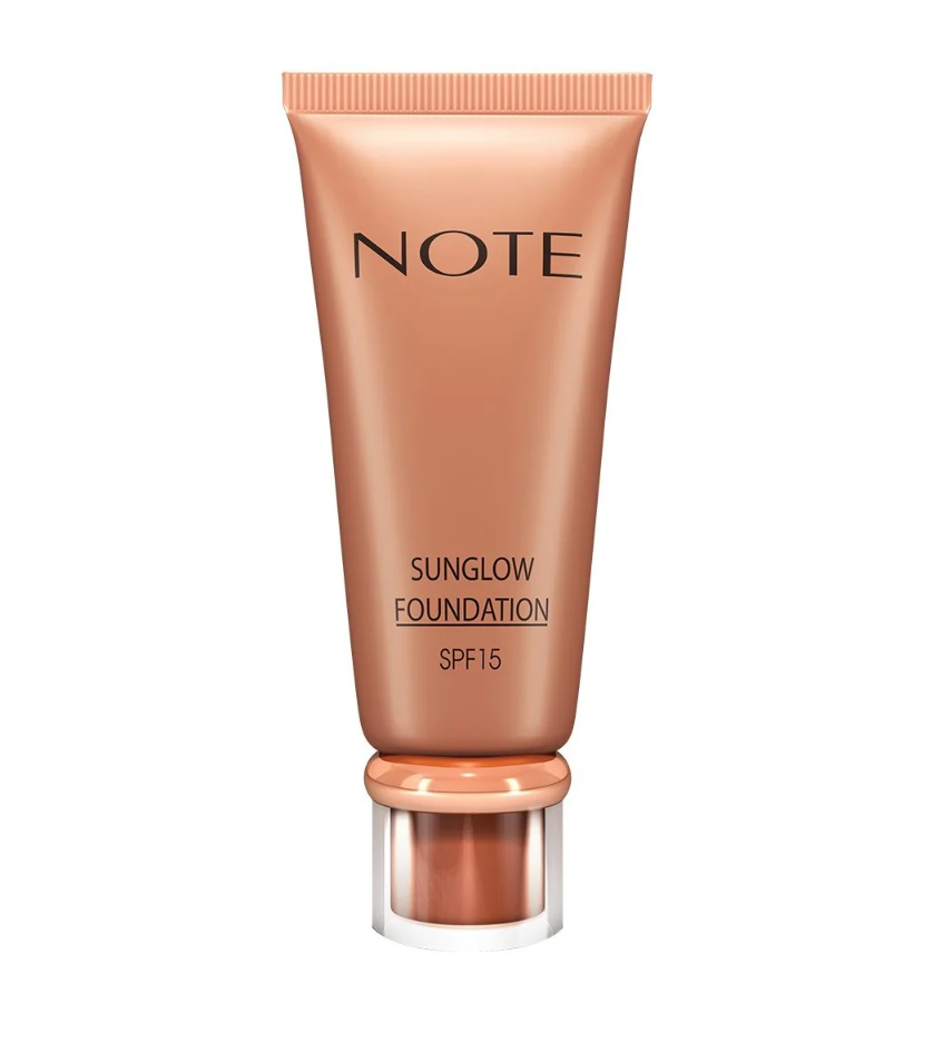 NOTE COSMETICS  | Sun Glow Foundation, SPF 15 - Bronze NO. 20