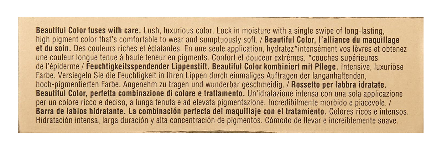 Elizabeth Arden Beautiful Color Moisturizing Lipstick - Fig (38)
