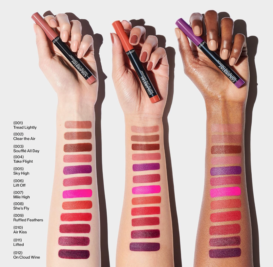 Revlon ColorStay Matte Lite Crayon - (012) On Cloud Wine