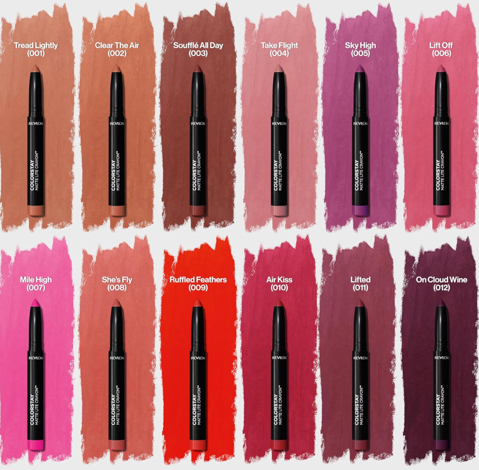Revlon ColorStay Matte Lite Crayon - (012) On Cloud Wine