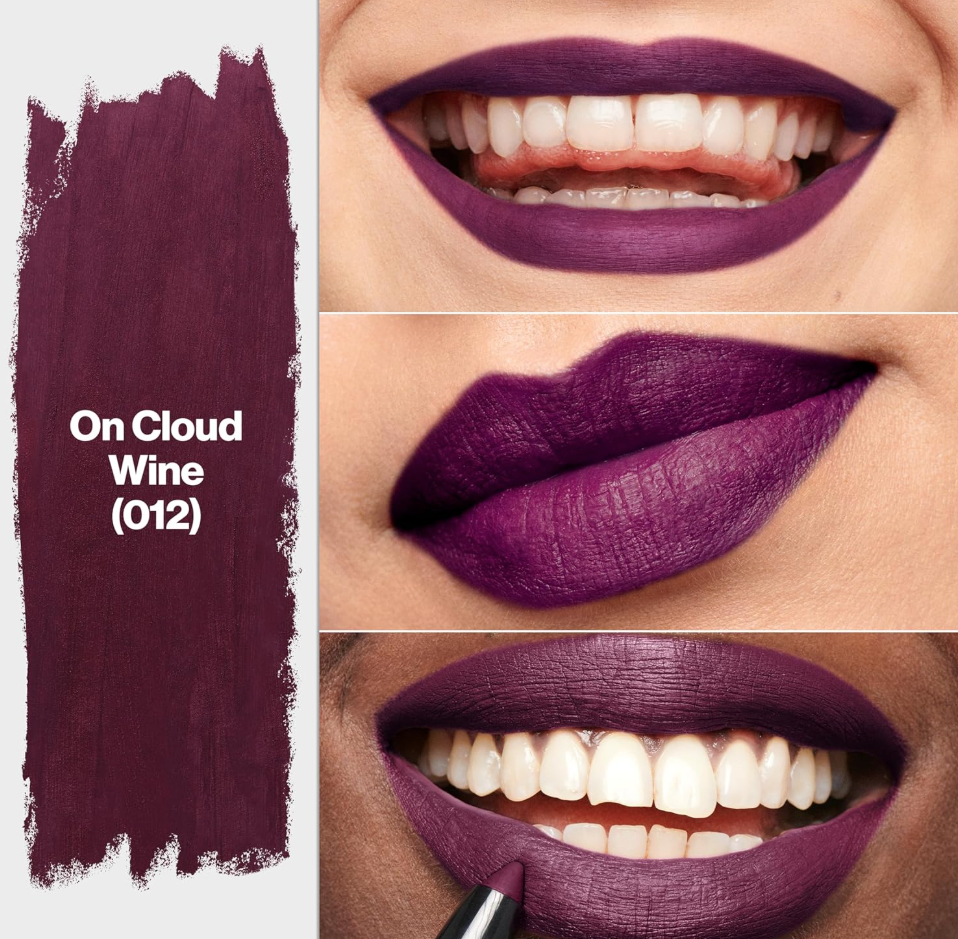 Revlon ColorStay Matte Lite Crayon - (012) On Cloud Wine