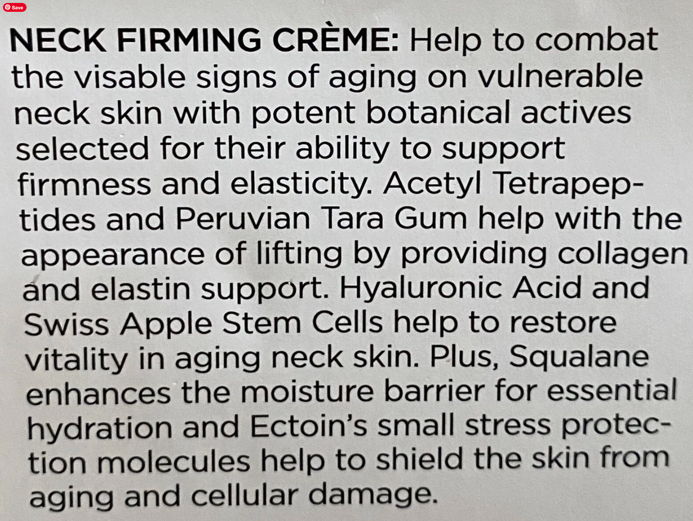 SUZANNE Somers Neck Firming Creme (1 Ounce)
