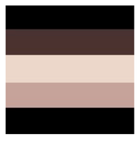 Felina Body Smooth Hi Cut Seamless Brief - Toffee Box (5-pack)
