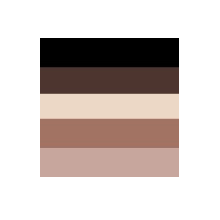 Felina Body Smooth Seamless Brief - Cocoa Beans (5-pack)
