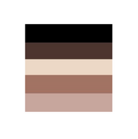 Felina Body Smooth Seamless Brief - Cocoa Beans (5-pack)
