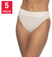 Felina Pima Cotton Hi-Cut Underwear - Sun Kissed (276) (5-pack)