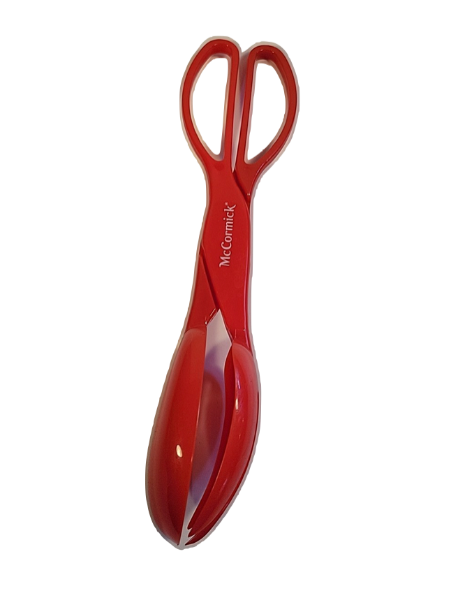 McCormick Plastic Salad Tongs, 11-in., - (1-Pack)