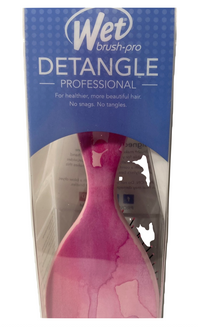 Wet Brush Professional Detangle Brush, Watercolor - Pink