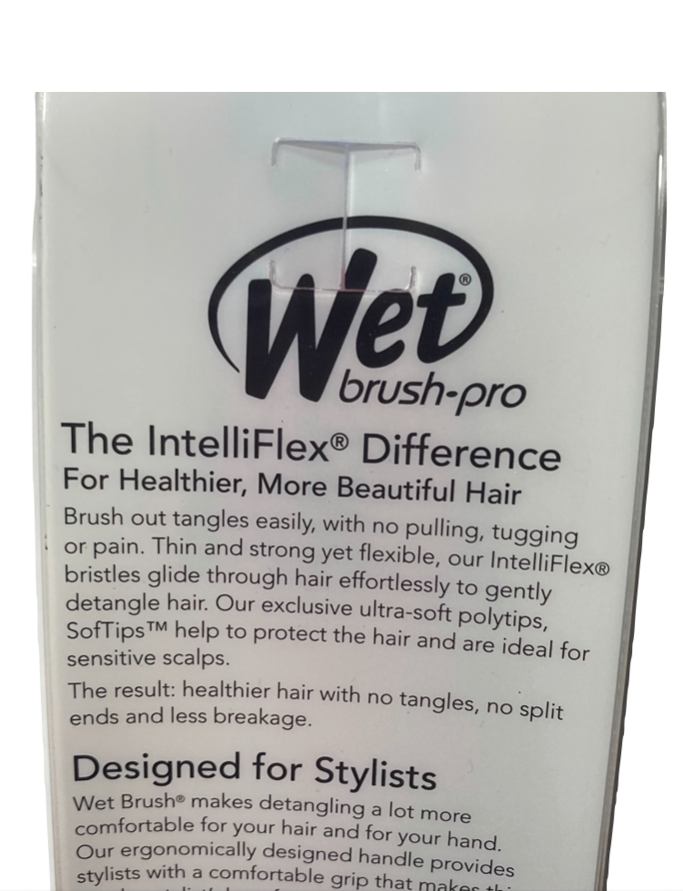 Wet Brush Professional Detangle Brush, Watercolor - Pink