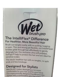 Wet Brush Professional Detangle Brush, Watercolor - Pink