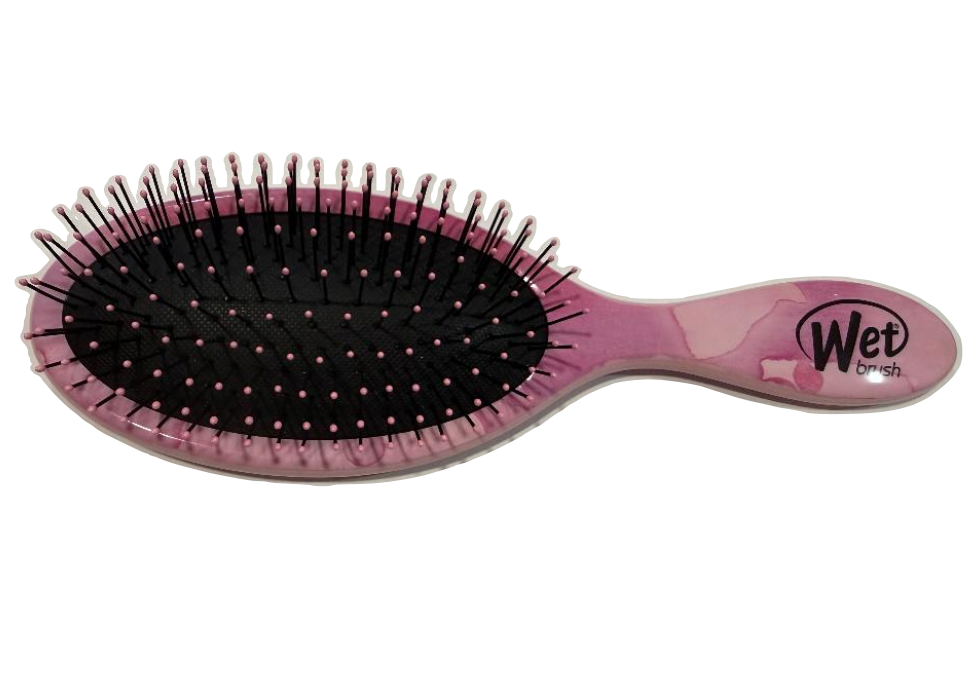 Wet Brush Professional Detangle Brush, Watercolor - Pink