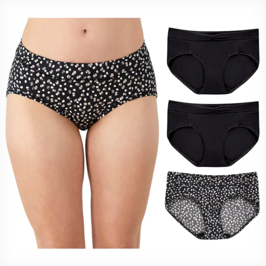 Maidenform Everyday Luxe Stretch Micro Bikini, 3-Pack